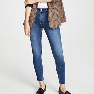 DL1961 Instasculpt Florence Ankle Skinny Jeans in Parker